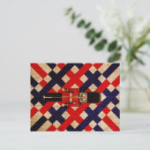 Carte Postale Garde-chef AD (Debout devant)