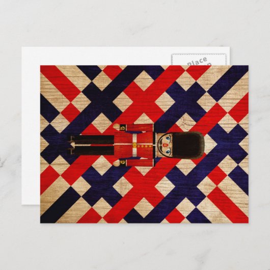 Carte Postale Garde-chef AD (Devant / Derrière)