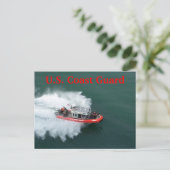 Carte Postale Garde côtière américaine (Debout devant)
