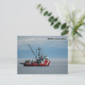 Carte Postale Garde côtière canadienne (Debout devant)