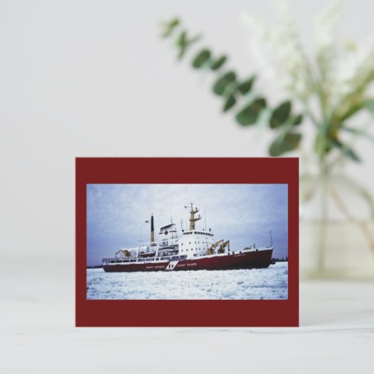 Carte Postale Garde côtière canadienne / Garde côtière canadienn (Debout devant)