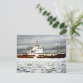 Carte Postale Garde côtière canadienne / Garde côtière canadienn (Debout devant)