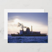 Carte Postale Garde côtière canadienne sur la rivière St. Clair (Devant / Derrière)