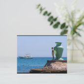 Carte Postale Garde côtière de la mer Rouge (Debout devant)