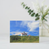 Carte Postale Garde côtière Station Cape Cod National Seashore (Debout devant)