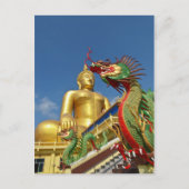 Carte Postale garde de dragon (Devant)