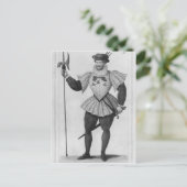 Carte Postale Garde de la provocation de Paris (Debout devant)