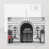 Carte Postale Garde de la Reine veille (Devant / Derrière)