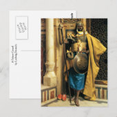 Carte Postale Garde de palais (Devant / Derrière)