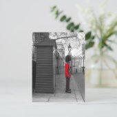 Carte Postale Garde de position de la garde de la Reine à la (Debout devant)