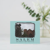 Carte Postale Garde de salem (Debout devant)