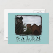 Carte Postale Garde de salem (Devant / Derrière)