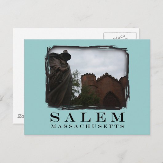 Carte Postale Garde de salem (Devant / Derrière)
