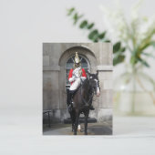 Carte Postale Garde d'honneur à cheval Londres (Debout devant)