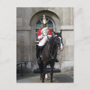 Carte Postale Garde d'honneur à cheval Londres