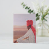 Carte Postale Garde du palais Jaipur (Debout devant)