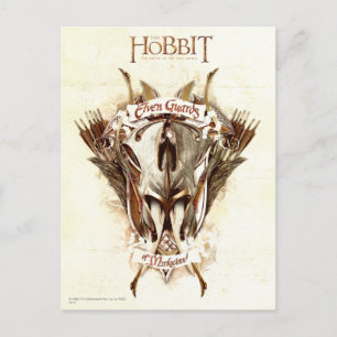 Carte Postale Garde elfe de l'arme Mirkwood