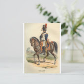Carte Postale Garde Horse Grenadier (Debout devant)