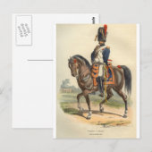 Carte Postale Garde Horse Grenadier (Devant / Derrière)