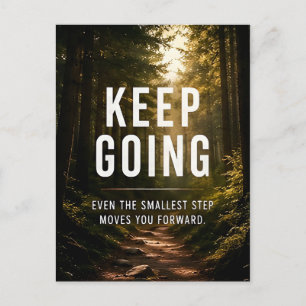Carte Postale Garde la motivation