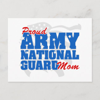 Carte Postale Garde nationale de l'armée