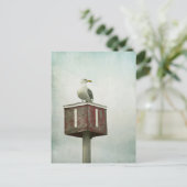 Carte Postale Garde permanente (Debout devant)