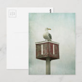 Carte Postale Garde permanente (Devant / Derrière)