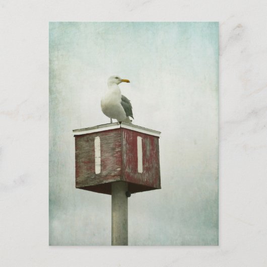 Carte Postale Garde permanente (Devant)