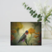 Carte Postale Garde permanente (Debout devant)