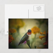 Carte Postale Garde permanente (Devant / Derrière)