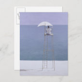 Carte Postale Garde-plage 2004 (Devant / Derrière)