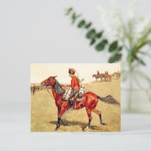 Carte Postale Garde russe (Debout devant)