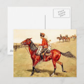 Carte Postale Garde russe (Devant / Derrière)