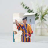 Carte Postale Garde suisse (Debout devant)