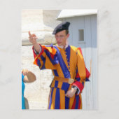 Carte Postale Garde suisse (Devant)