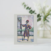 Carte Postale Garde suisse du Vatican Costume semi-formel (Debout devant)
