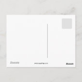 Carte Postale Garde suisse du Vatican Costume semi-formel (Dos)