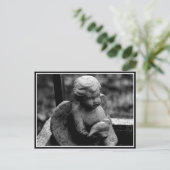 Carte Postale Garden Angel (Debout devant)