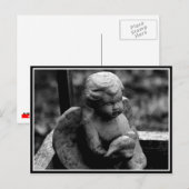 Carte Postale Garden Angel (Devant / Derrière)