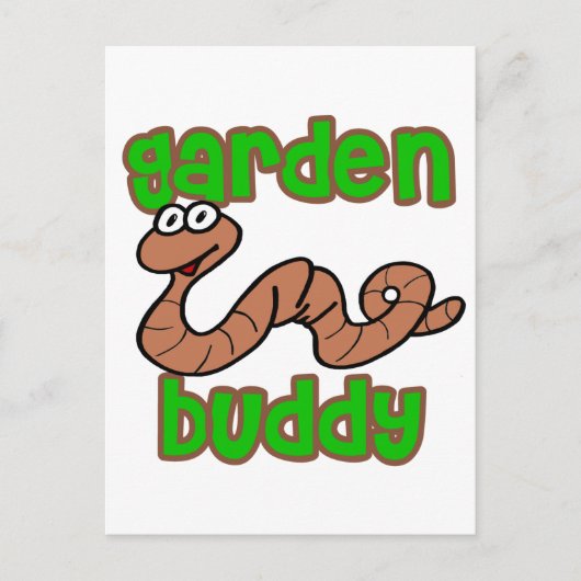 Carte Postale Garden Buddy (Devant)