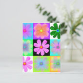 Carte postale Garden Flower-9 (Debout devant)