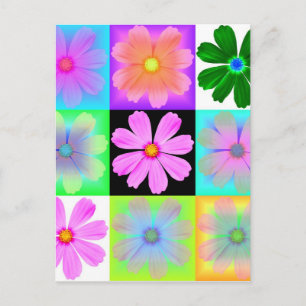 Carte postale Garden Flower-9