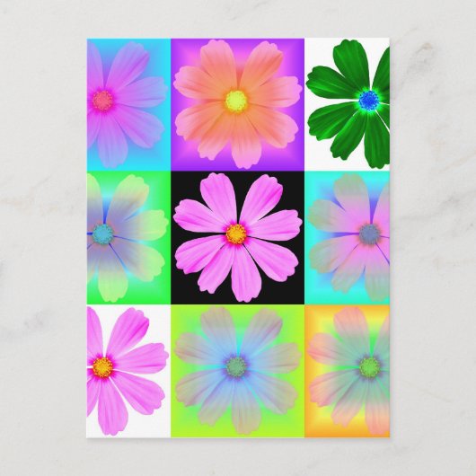 Carte postale Garden Flower-9 (Devant)