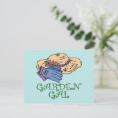 Carte Postale Garden Gall (Debout devant)