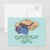 Carte Postale Garden Gall (Devant / Derrière)