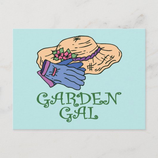 Carte Postale Garden Gall (Devant)