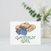 Carte Postale Garden Gall (Debout devant)
