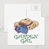 Carte Postale Garden Gall (Devant / Derrière)