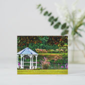 CARTE POSTALE GARDEN GAZEBO (Debout devant)