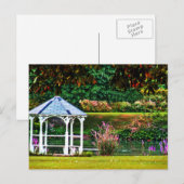 CARTE POSTALE GARDEN GAZEBO (Devant / Derrière)